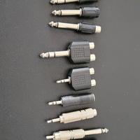 Mini adattatori Jack-RCA-JACK