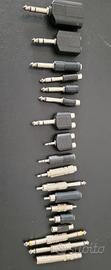 Mini adattatori Jack-RCA-JACK