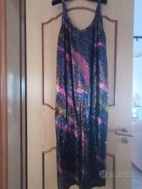Vestito con paillettes
