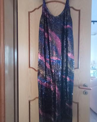 Vestito con paillettes