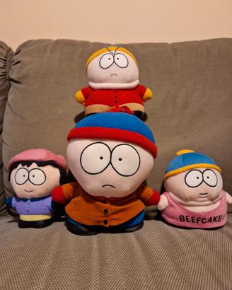 Pupazzi peluche Sout Park 