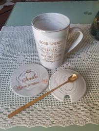 Tazza  per migliore amica/o.

