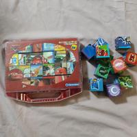 Cubetti puzzle Clementoni Cars + PJ Masks