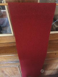 sciarpa uomo di lana