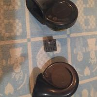 Fiat 500 / 600/ 850  Alfa romeo d'epoca Trombe