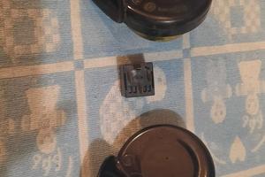 Fiat 500 / 600/ 850  Alfa romeo d'epoca Trombe