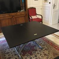 Tavolo convertibile in tavolino ozzio design