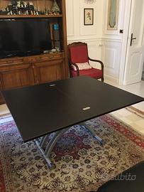 Tavolo convertibile in tavolino ozzio design