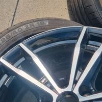 4 cerchi originali BMW da 19 pollici