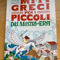 Miti greci per i piccoli  - Sarah Rossi