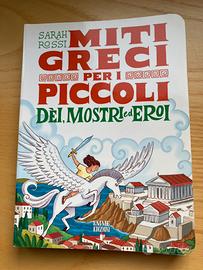 Miti greci per i piccoli  - Sarah Rossi