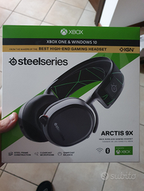 Cuffie SteelSeries Arctis 9X