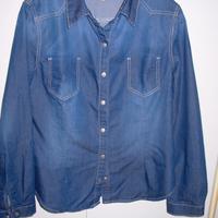 Camicia Denim Donna