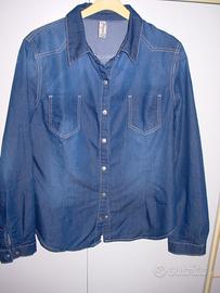 Camicia Denim Donna