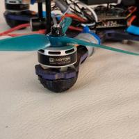 Motore Brushless drone fpv F40 2400 KV