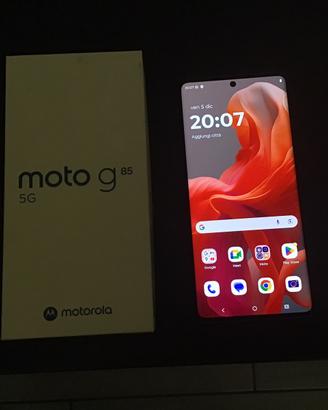 Motorola g85