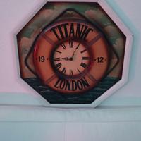 orologio stile provenzale