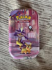 Mini Tin Pokemon 30 anniversario nuova