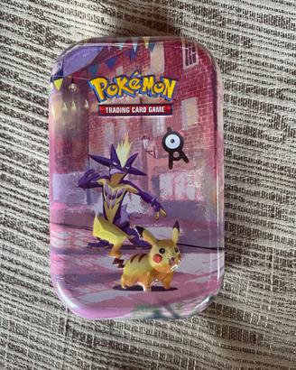 Mini Tin Pokemon 30 anniversario nuova