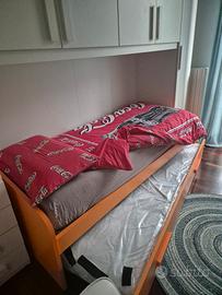 Struttura letto singolo 