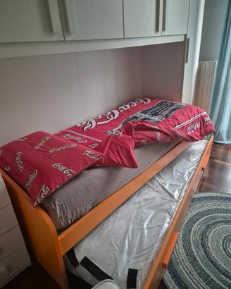 Struttura letto singolo 
