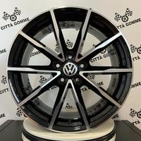 4 CERCHI IN LEGA VOLKSWAGEN GOLF 5 6 7 8 ID3 ID4 I