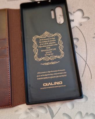 cover in pelle note 10 plus 