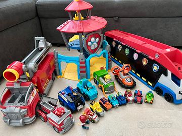 Mega Set Completo PAW PATROL