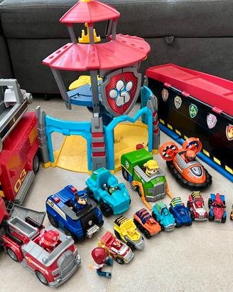 Mega Set Completo PAW PATROL