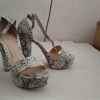 Scarpe Donna con tacco