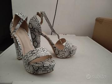 Scarpe Donna con tacco