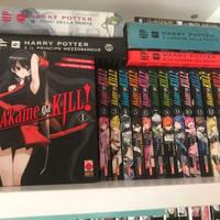 Akame ga kill completo manga Italiano set 1-15