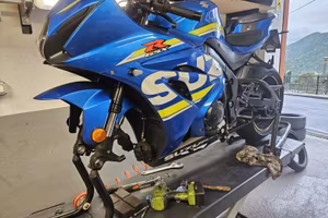 Suzuki GSX R 1000 - 2017