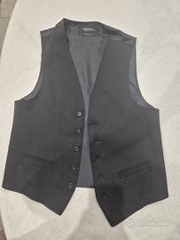 Gillet uomo nero