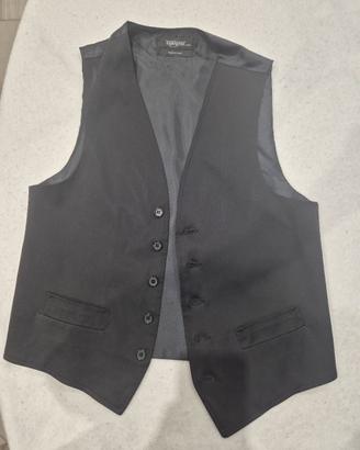 Gillet uomo nero