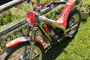 trial gas gas 280cc TXT  pro 03 targato