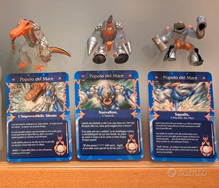 Gormiti popolo del mare serie serie mythos 