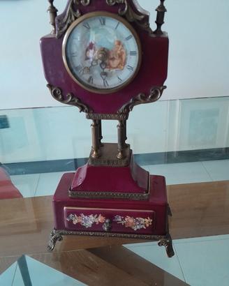 Orologio da tavolo vintage - da restaurare

