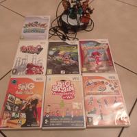sette giochi originali per Nintendo Wii 