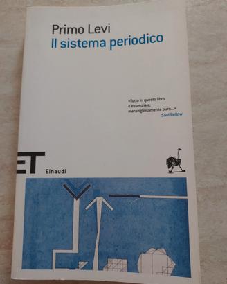Primo levi il sistema periodico 