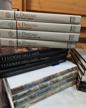 Monografie artistiche banca SanPaoloTorino