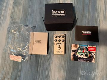 Distorsore MXR M116 Fullbore Metal