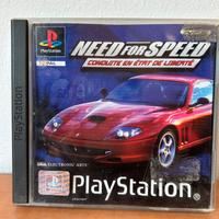 Need for Speed PS1 PAL FR • CIB Originale