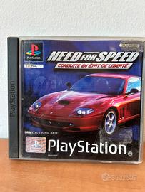 Need for Speed PS1 PAL FR • CIB Originale