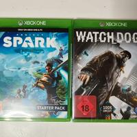 Watch Dogs e Project Spark Xbox One