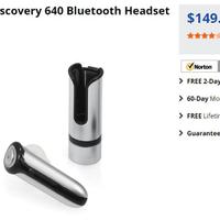 Plantronics Discovery 640 Bluetooth Headset