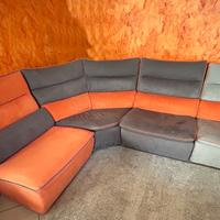 Divano modulare Festival Château d’Ax