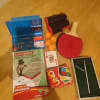set giochi da tavolo