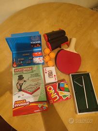 set giochi da tavolo