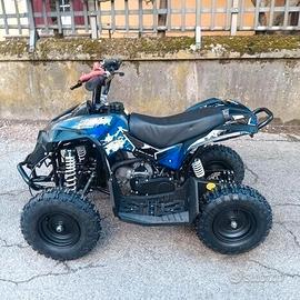 MINI QUAD 50 R6 BLU RENEGADE